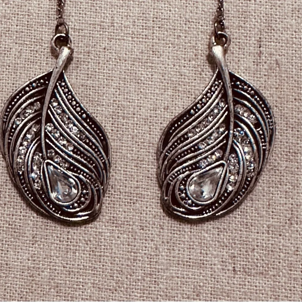 Alexia Crawford • Nordstrom | Earrings | Feather Chandelier Earrings | Festival